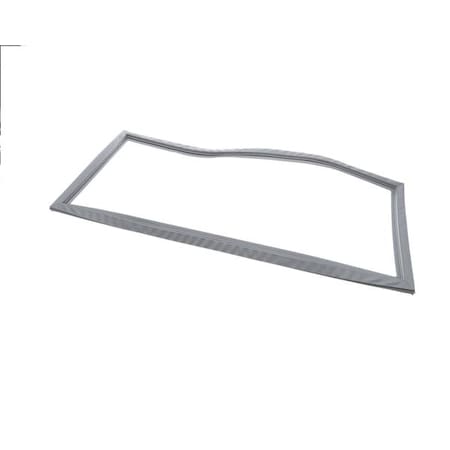 Continental Refrigeration Gasket, Drawer (11 1/4" X 26") Grey-Santoprene 2-716S